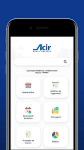 Acir Administradora screenshot 1