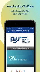 PSU App screenshot 4