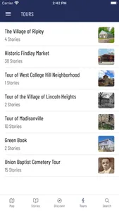 Cincinnati Sites & Stories screenshot 4