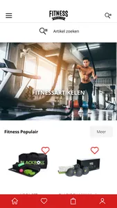 Fitnesskoerier screenshot 0