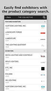 LIGHTFAIR International screenshot 2