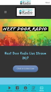 Next Door Radio screenshot 3