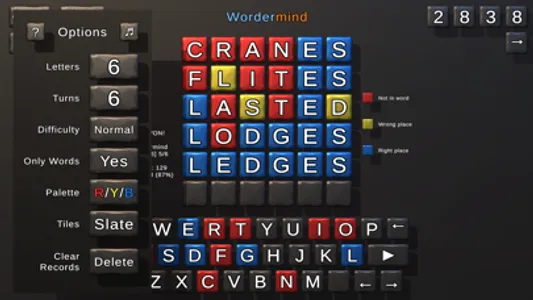 Wordermind screenshot 6