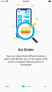 Go Order For Delivery screenshot 1