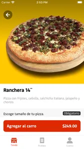 Mister Pizza MX screenshot 1