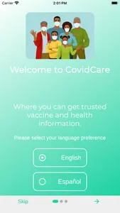 CovidCare screenshot 0