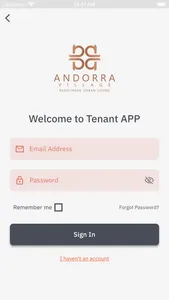 BDFM Tenant APP screenshot 1