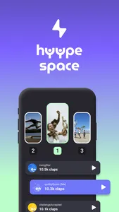 Hyype Space screenshot 0