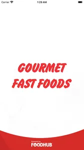 Gourmet Fast Foods. screenshot 0