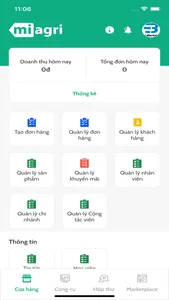 Miagri Quản lý screenshot 2