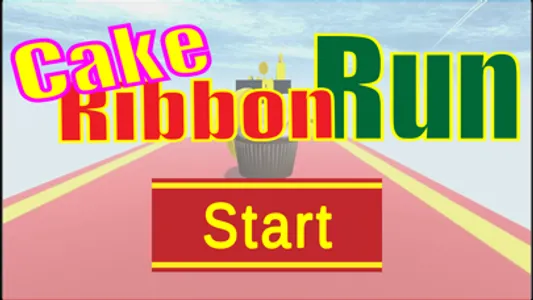 Ribbon Cake Run screenshot 0