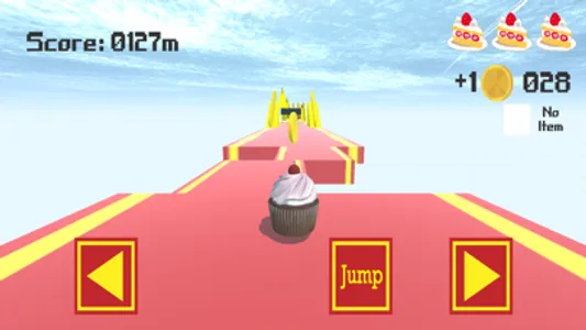 Ribbon Cake Run screenshot 4