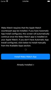 Waka Watch screenshot 0