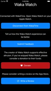 Waka Watch screenshot 2