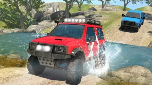 Car Simulator 4x4 Offroad 2022 screenshot 0