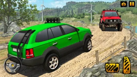 Car Simulator 4x4 Offroad 2022 screenshot 1