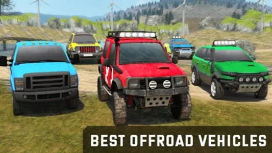 Car Simulator 4x4 Offroad 2022 screenshot 2