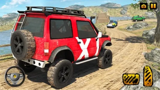 Car Simulator 4x4 Offroad 2022 screenshot 3