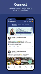 NextBlock: Connecting Estates screenshot 1