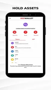 Red Wallet screenshot 1