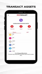 Red Wallet screenshot 2