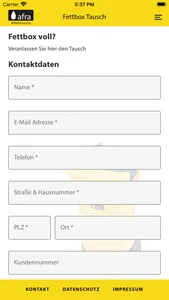 Afra Fettbox screenshot 0