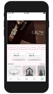 Puran Ornaments Silver Jewelry screenshot 0