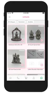 Puran Ornaments Silver Jewelry screenshot 5