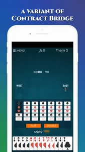 Bridge Card Game screenshot 1