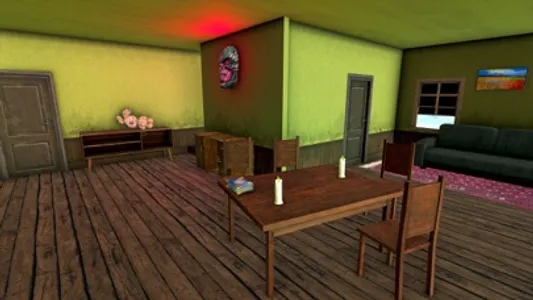 Horror Doll Haunted Escape screenshot 2