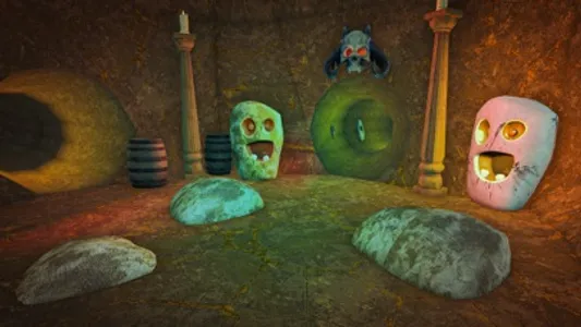 Horror Doll Haunted Escape screenshot 3