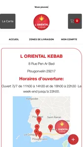 L ORIENTAL KEBAB screenshot 3