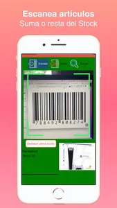 Inventory: QR Barcode Scanner screenshot 0