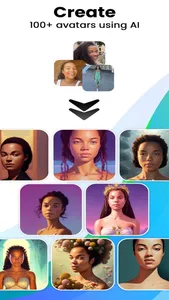 AI Profile: Avatar maker screenshot 0