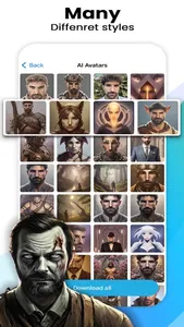 AI Profile: Avatar maker screenshot 4