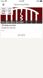 Iron Gate Auctions screenshot 0