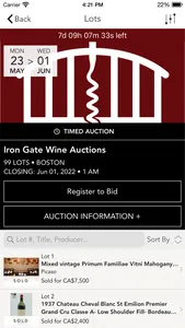 Iron Gate Auctions screenshot 1