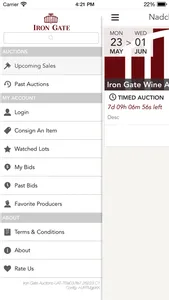 Iron Gate Auctions screenshot 3