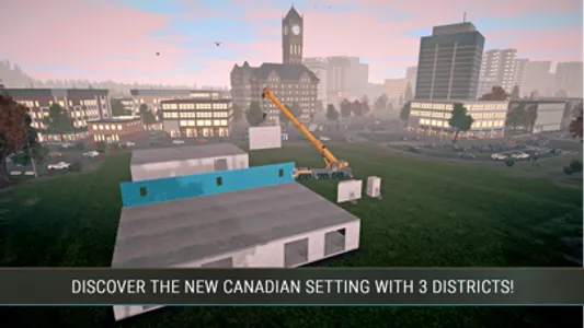 Construction Simulator 4 Lite screenshot 7