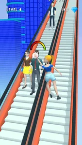 Escalator Prank! screenshot 1