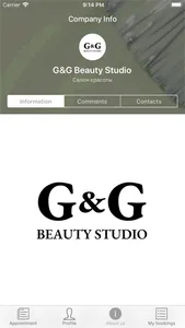 G&G Beauty Studio screenshot 3