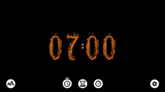 TimeFont Lite screenshot 0