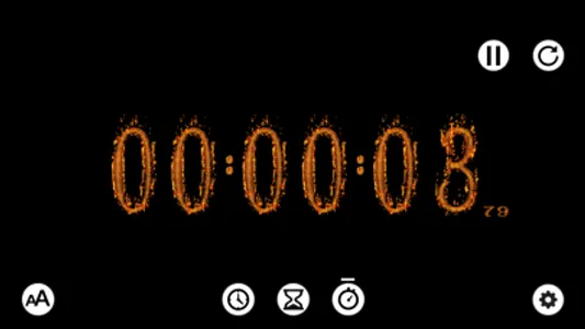 TimeFont Lite screenshot 2