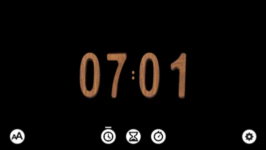 TimeFont Lite screenshot 4