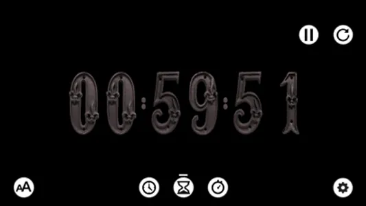 TimeFont Lite screenshot 8