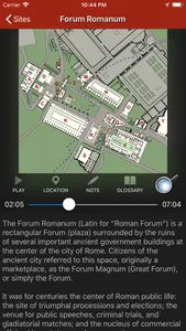 Rome Tour - Travel Guide screenshot 1