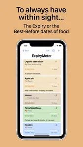 ExpiryMeter screenshot 1