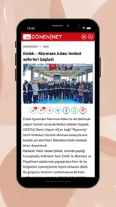 GÖNEN NET screenshot 1