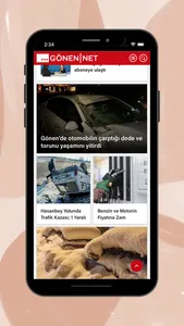 GÖNEN NET screenshot 2