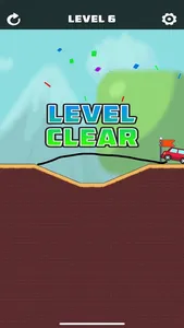 Bridge Draw Puzzle: Car Escape screenshot 5